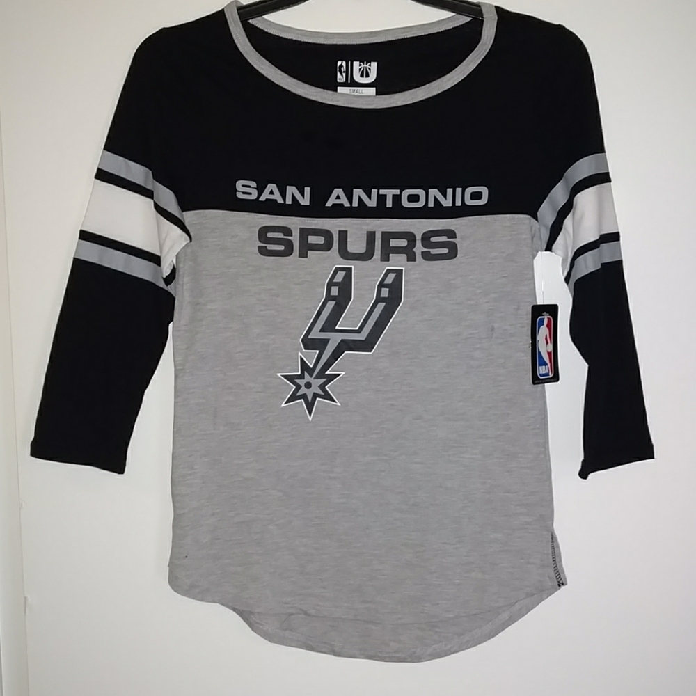 Ultra Game NBA Women's 3/4 Long Sleeve T-shirt